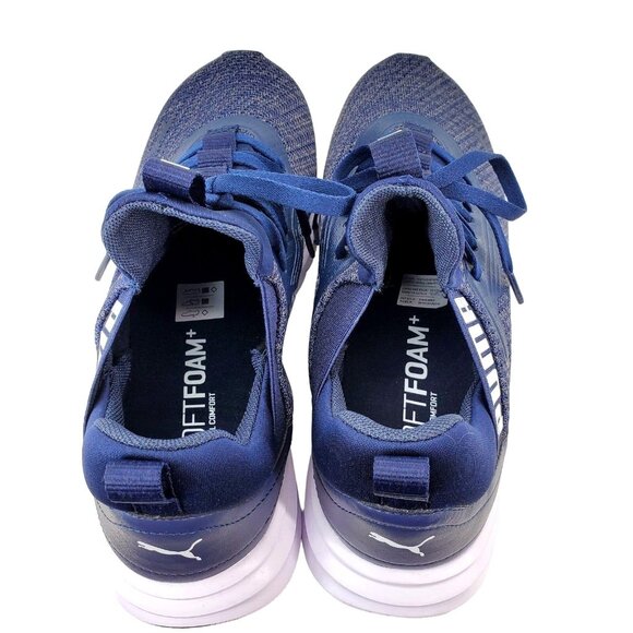 Puma 9.5 Men Sneakers Athletic Enzo Beta V3 Slip-on Running Activewear Shoes